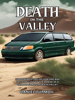 cover image of Death In the Valley